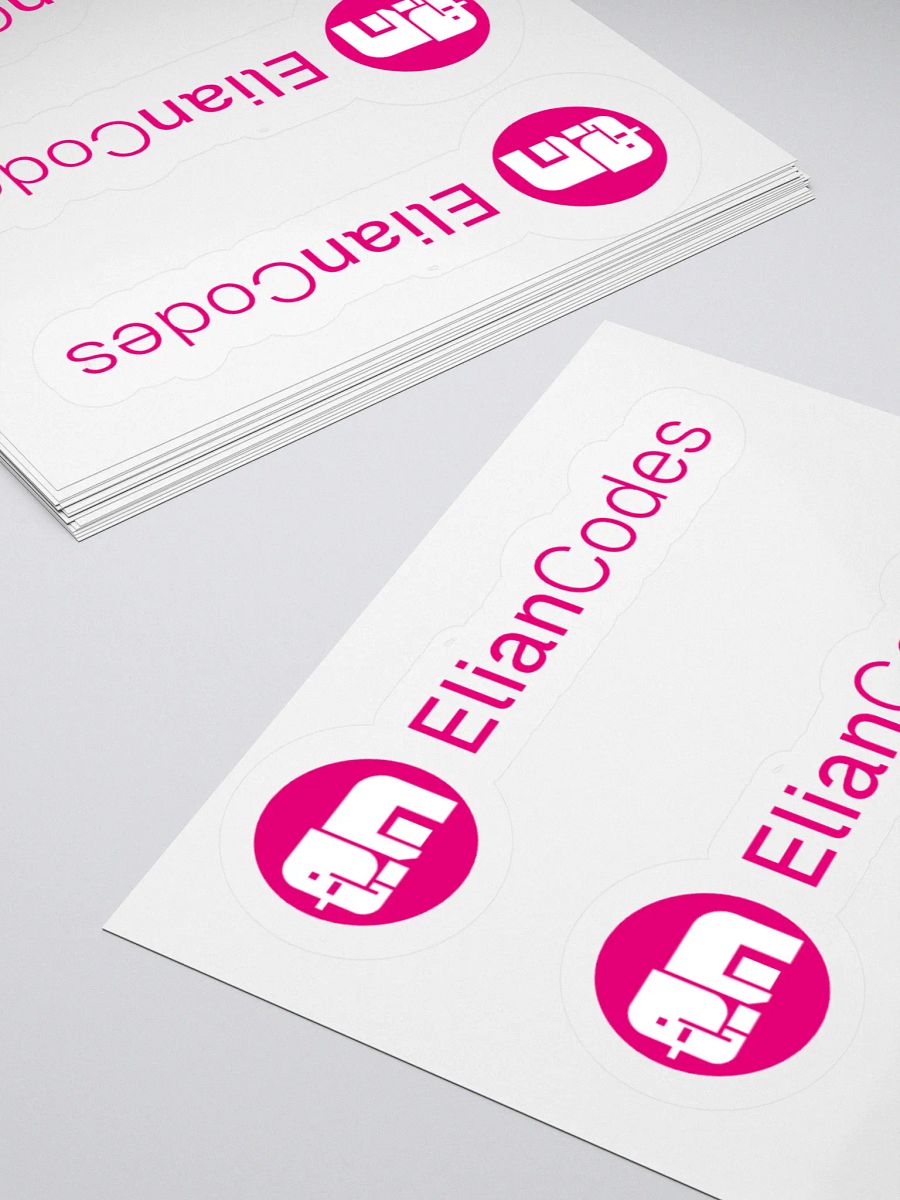 Full logo - stickersheet product image (7)
