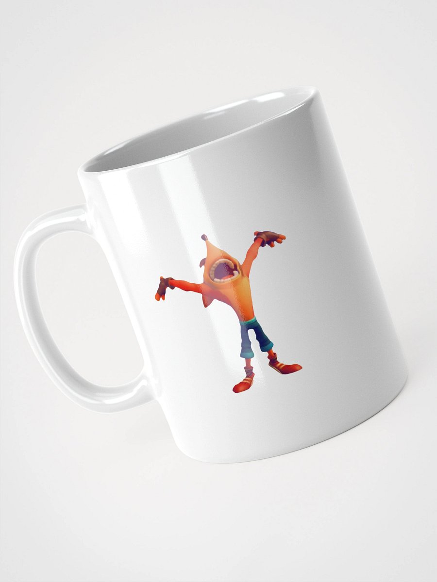 Crash Winner White Glossy Mug product image (10)