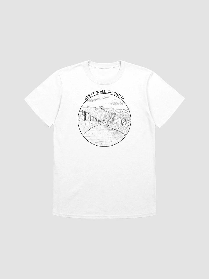 Great Wall of China Engineering Symbol Travel Souvenir T-Shirt product image (2)