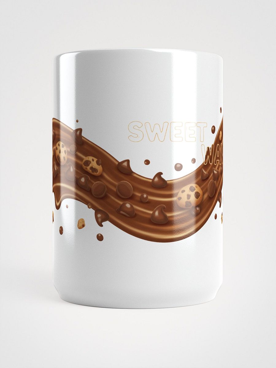Sweet Waves White Glossy Mug product image (5)