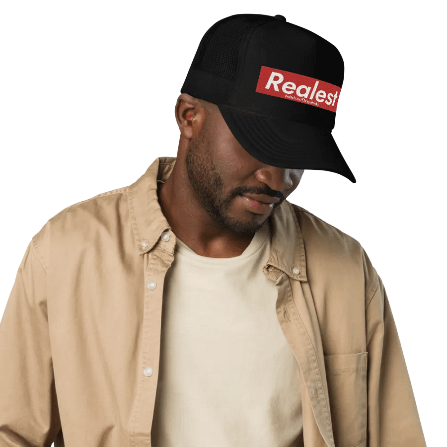 Chad The Realest - Foam Trucker Hat product image (13)