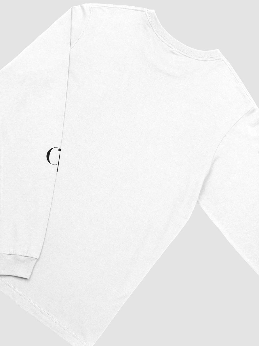 CLASSIC RHR LS TEE - WHITE product image (4)