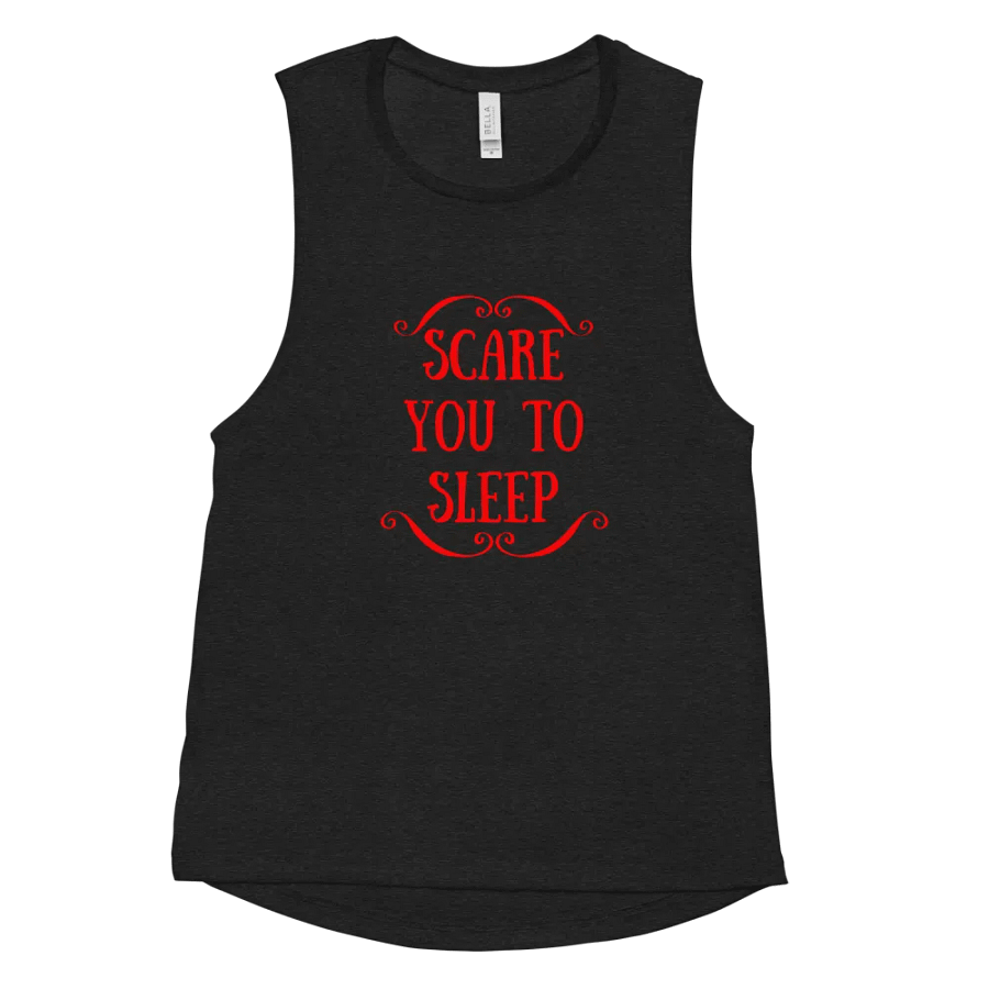 Scare You To Sleep Tank Top product image (11)