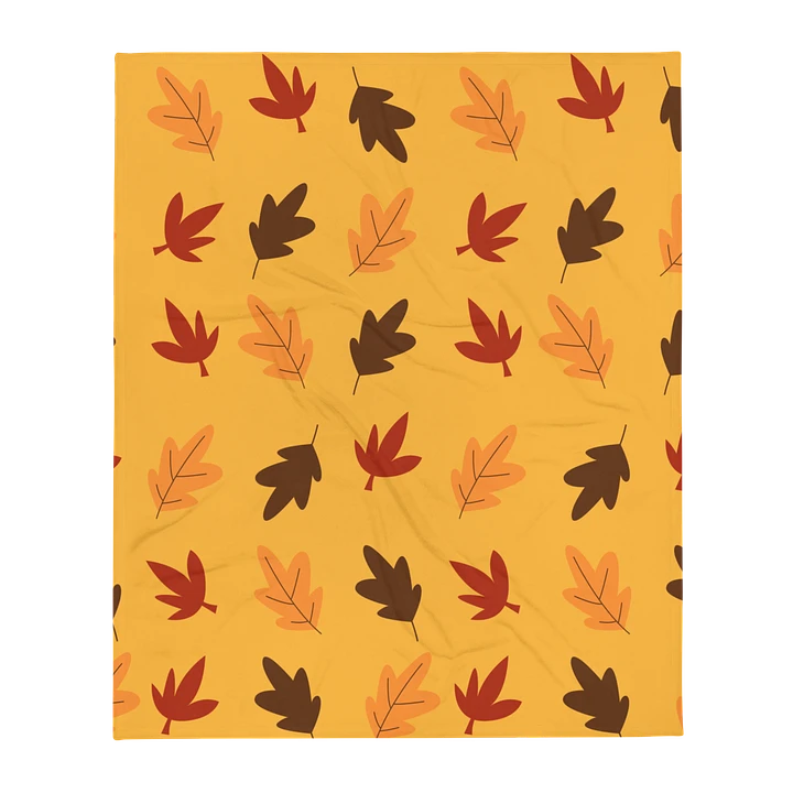 Autumn Leaves Blanket product image (1)
