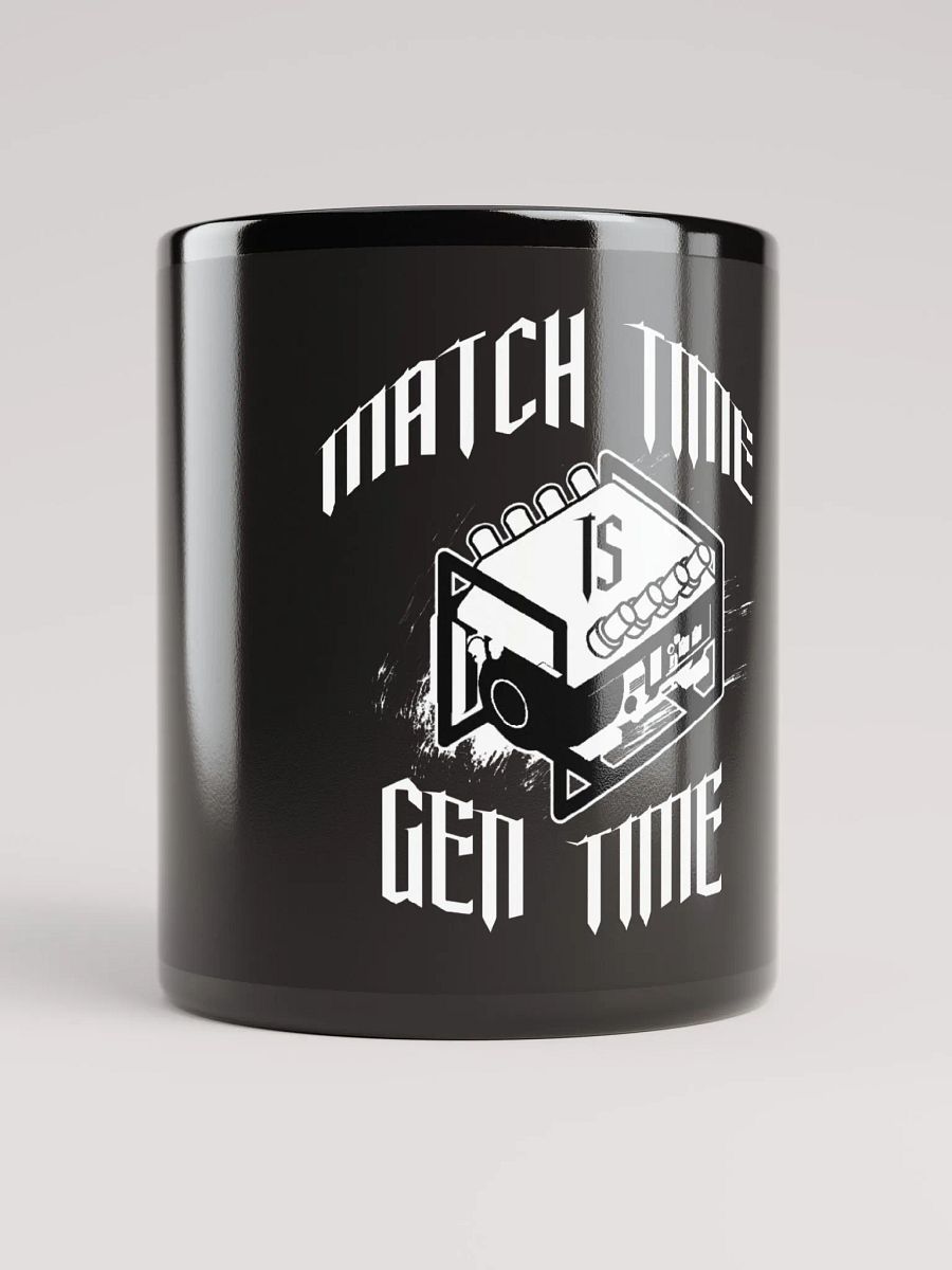 Match Time Is Gen Time Mug product image (10)