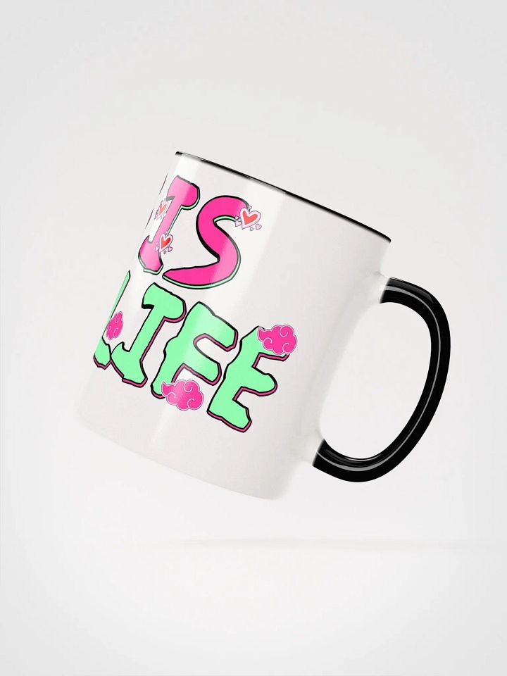 Anime Is Love X Life Mug product image (2)