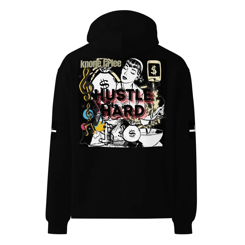 Knone fa lee Pixelated Dreams Unisex Oversized Hoodie product image (2)