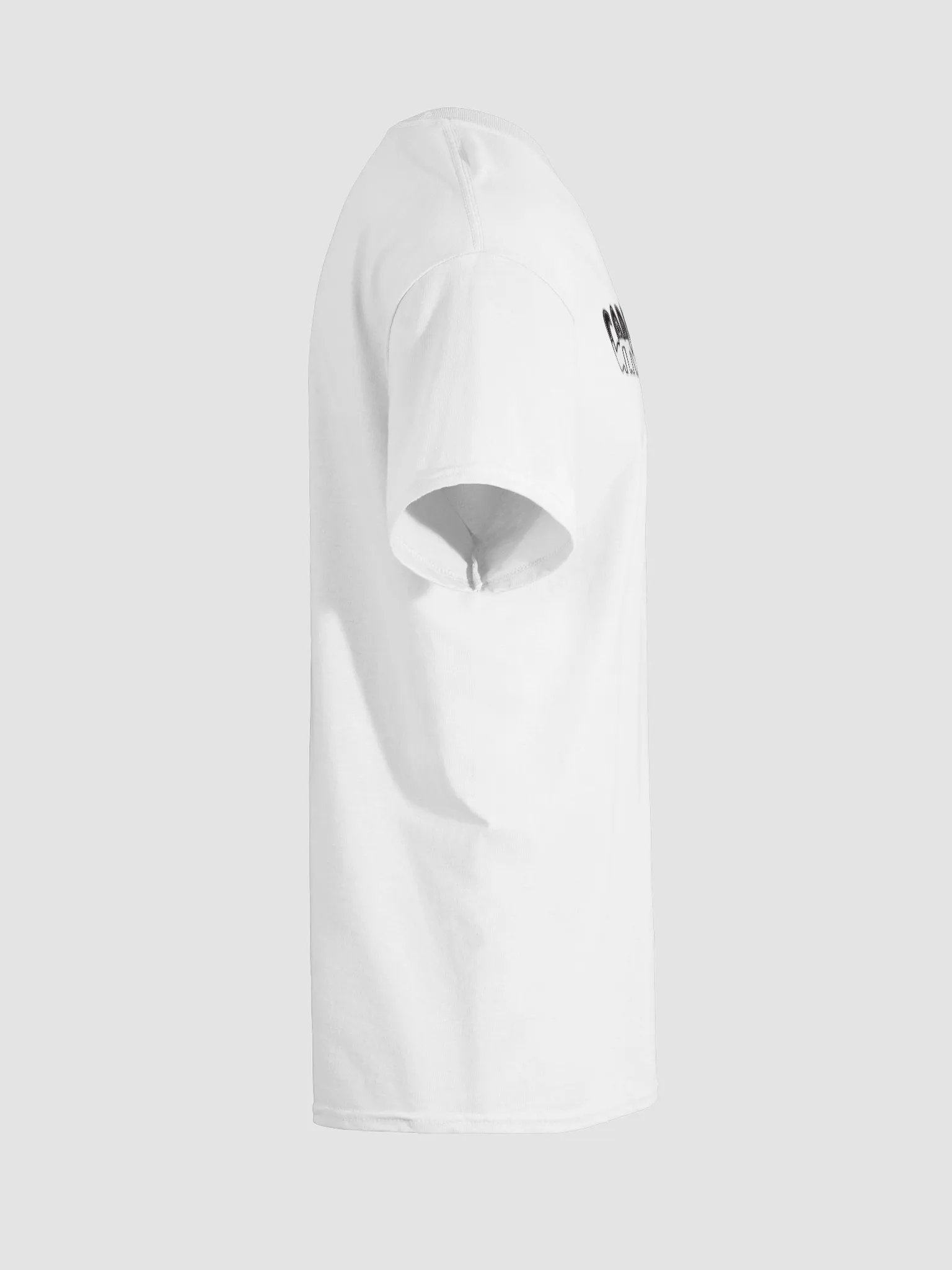 No show T-shirt - White product image (8)