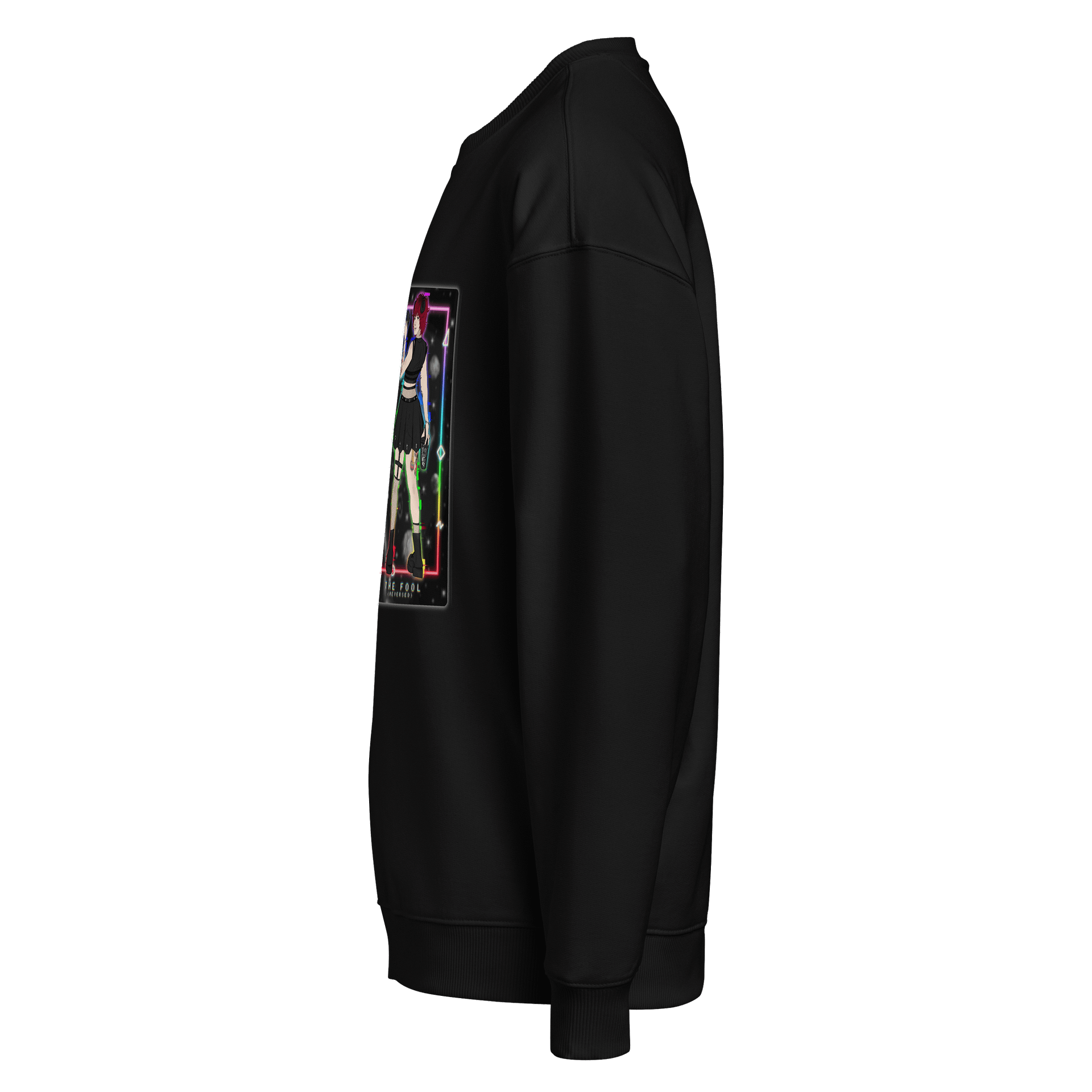 RAENBOU Celestial Fool Oversized Sweatshirt product image (5)
