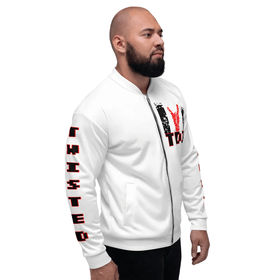 Twisted Dreams Inc Bomber Jacket product image (4)