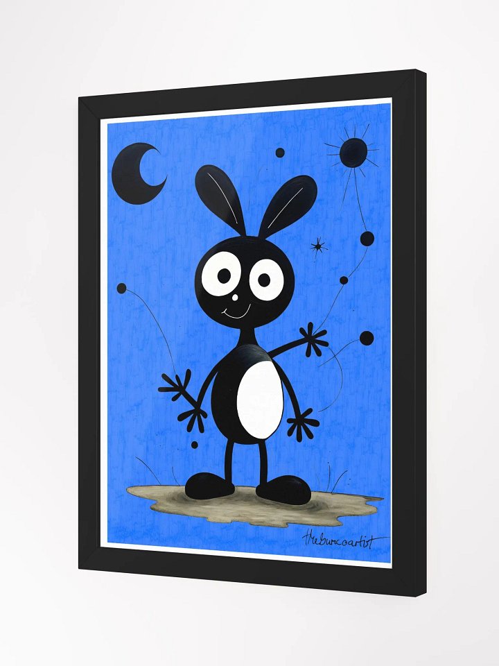 Framed High-Quality Matte Poster (in) product image (2)