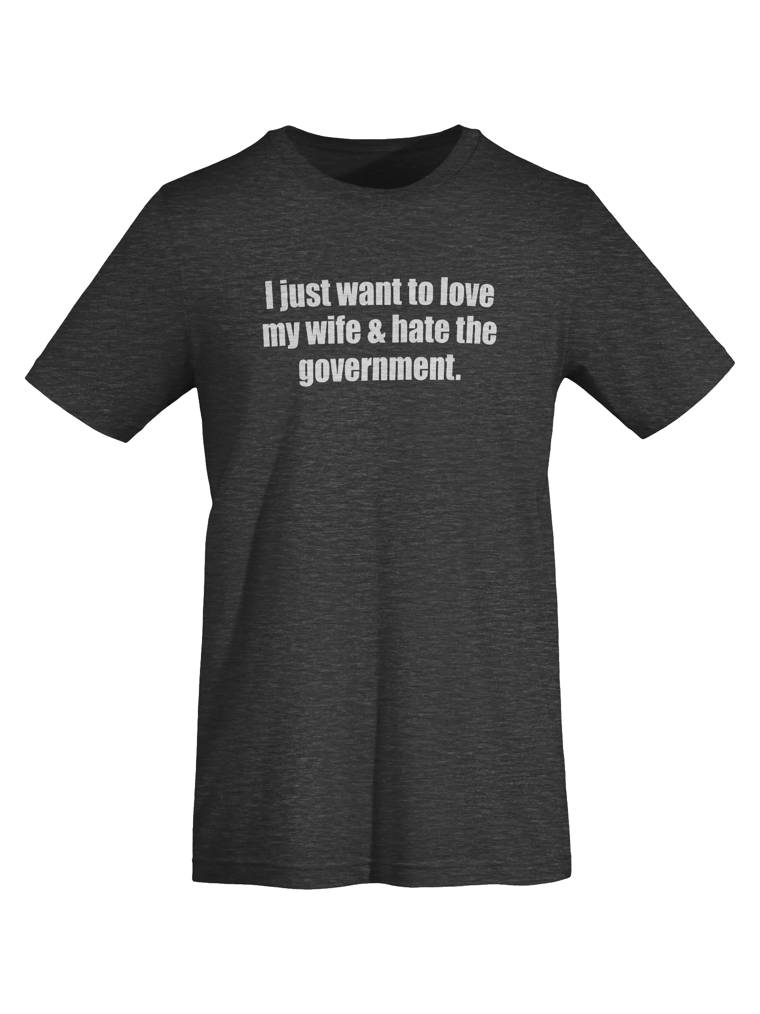Hate the Government T-shirt (wife version) product image (7)