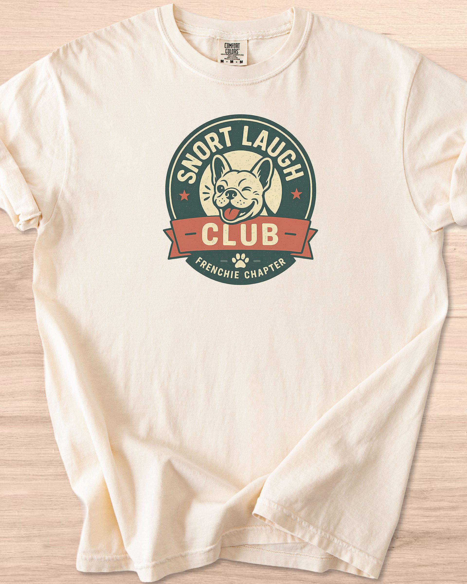 Snort Laugh Club (Frenchie) Tee product image (61)