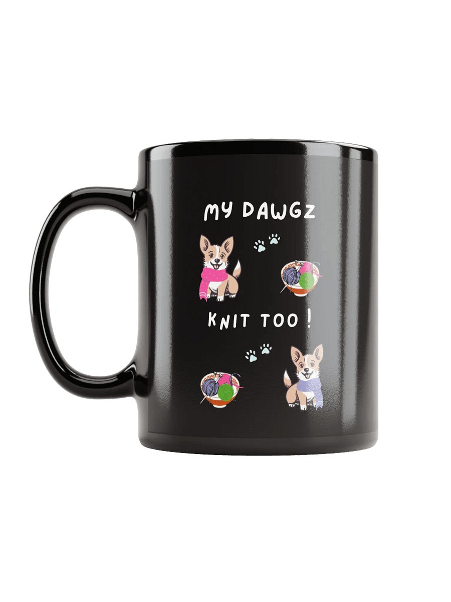 Dawgz Knit Mug product image (12)