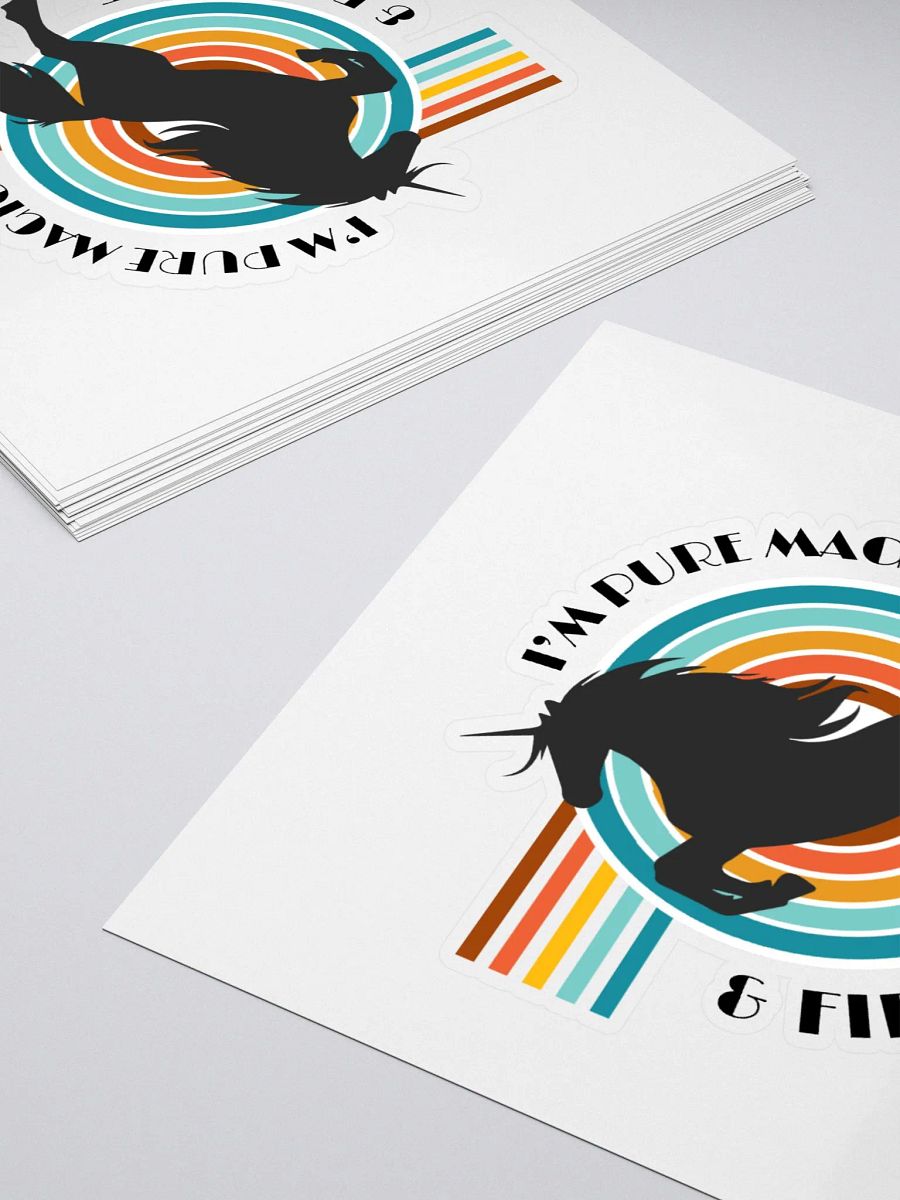 Pure Magic Sticker product image (4)