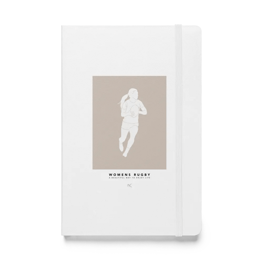 WOMENS RUGBY Hardcover Notebook "vanilla" product image (1)