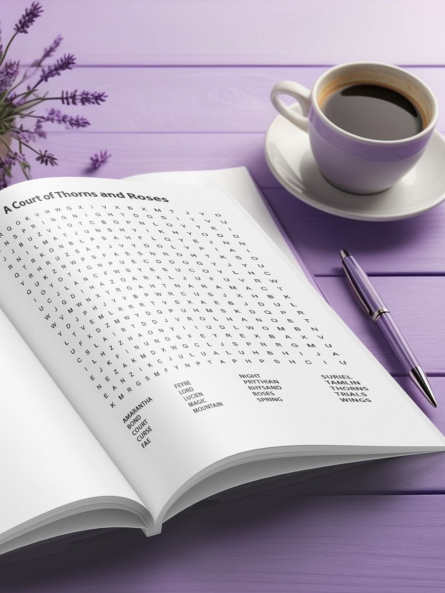 BookTok Word Search product image (5)