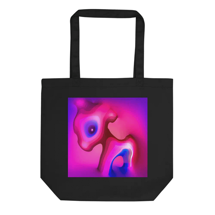 Baby Unicorn Enchanting Algorithmic Art Tote Bag product image (1)