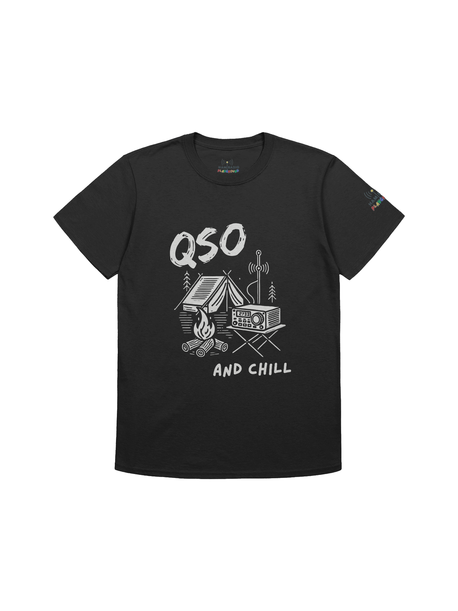 QSO and Chill T-Shirt product image (1)