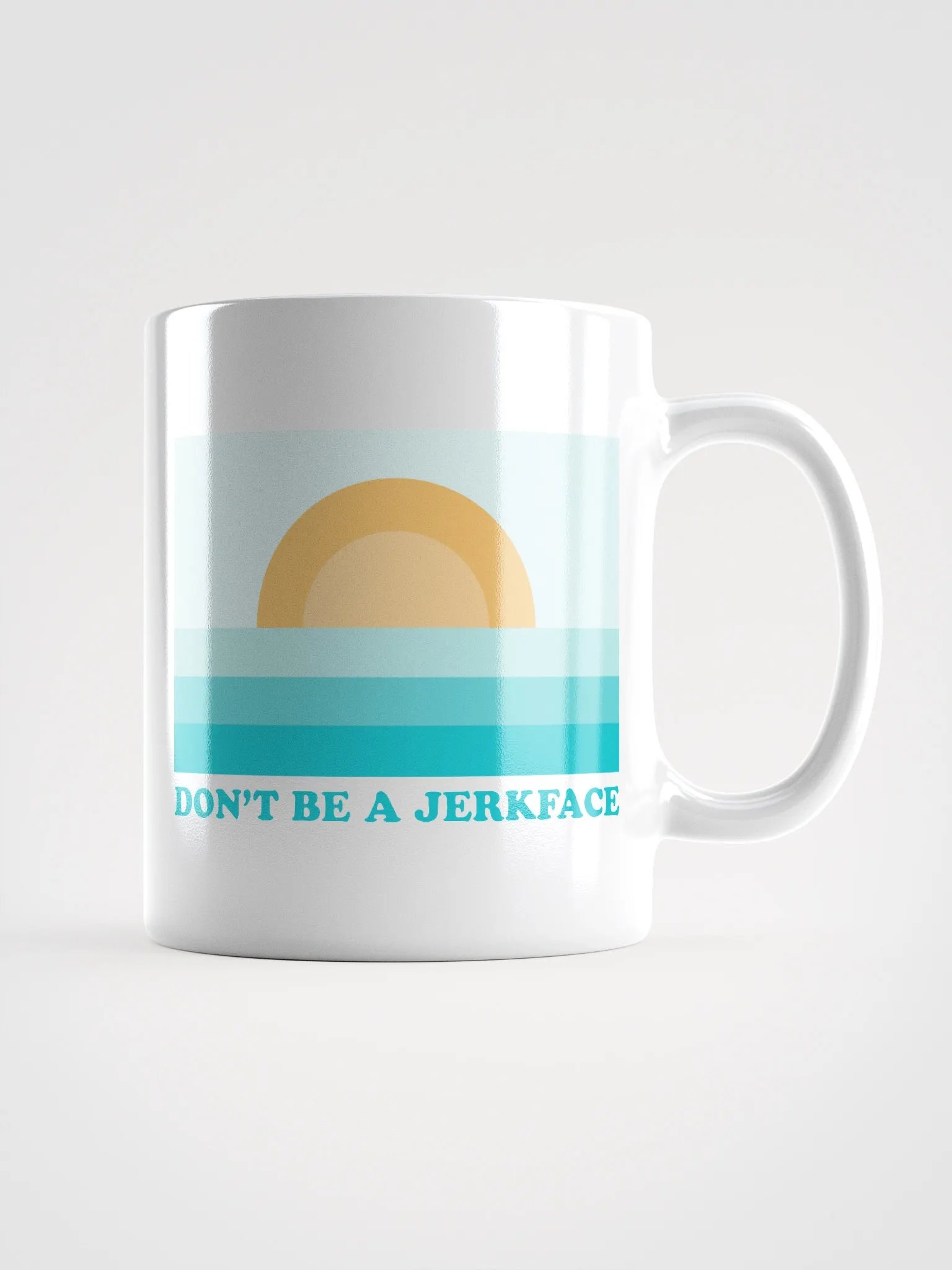 Don't Be A Jerkface - White Mug product image (1)