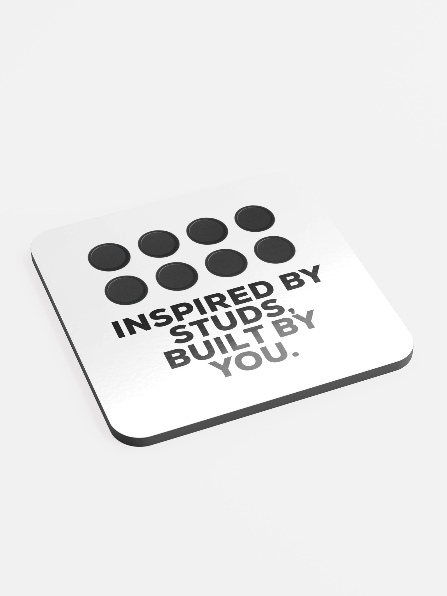 Inspired by Studs Coaster product image (2)
