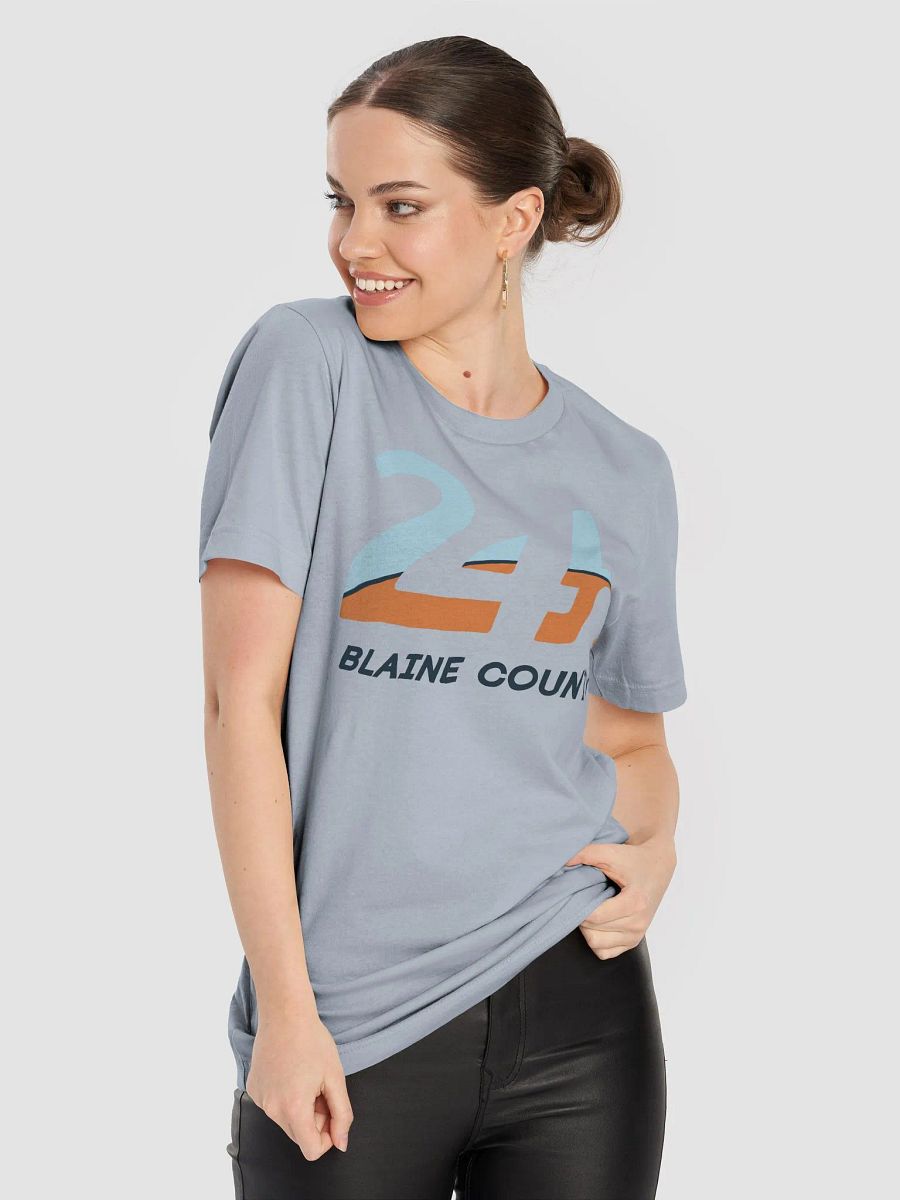 Blaine County 24h Logo Premium T-Shirt product image (35)
