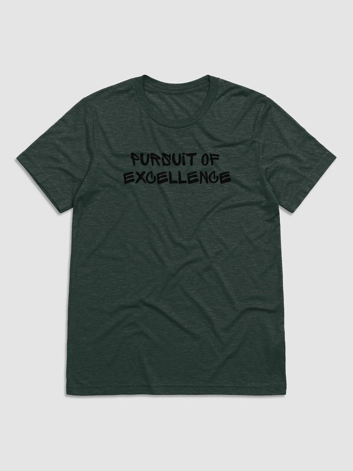 Pursuit of excellence tee/ graphic back product image (4)