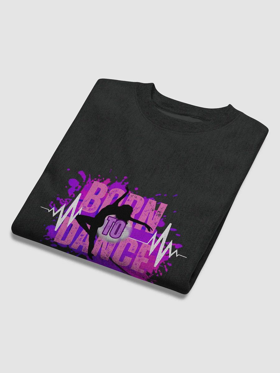Born to Dance Vibes Her Silhoulette Champion Collab Sweatshirt product image (6)