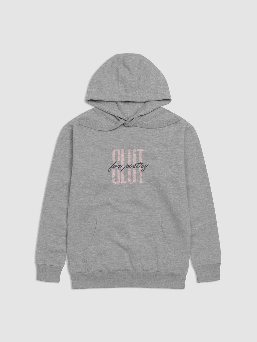 SLUT for poetry hoodie product image (1)
