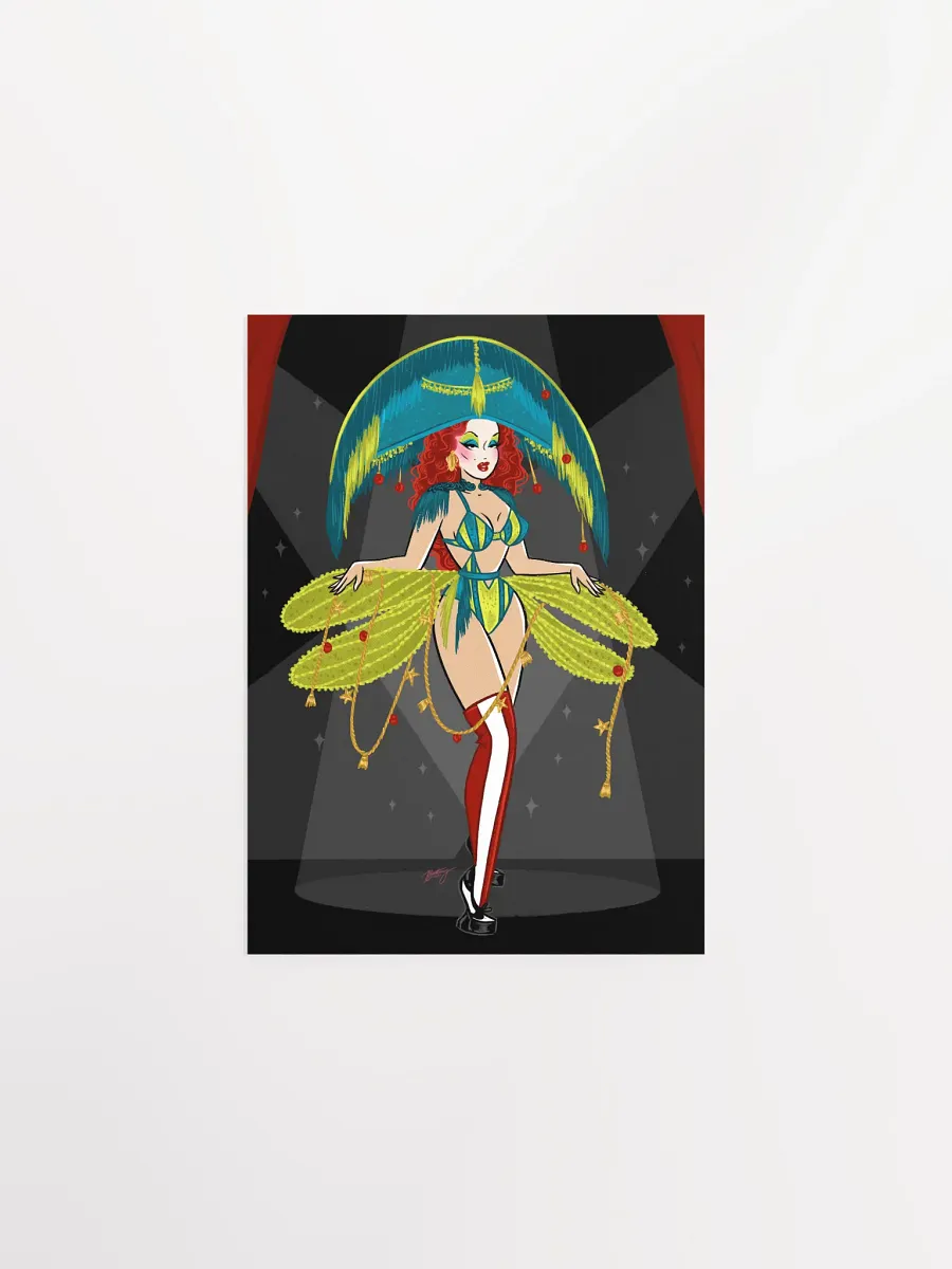 Chappell Roan SNL art print product image (1)