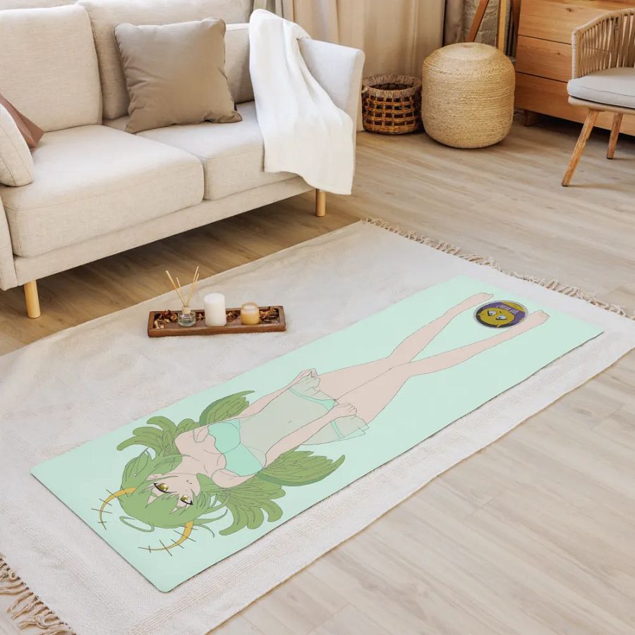 Seraph Presea's Daki Yoga Mat product image (8)
