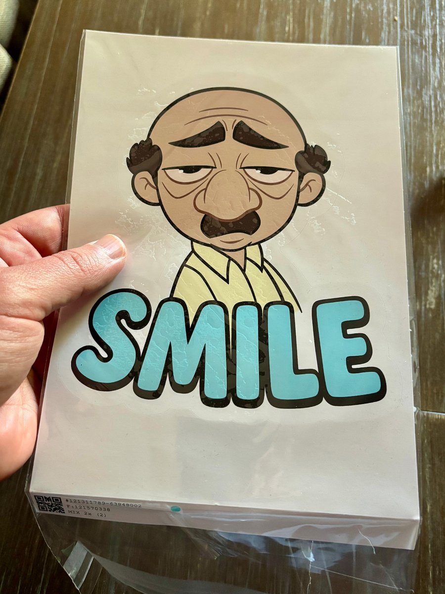 Harut "Smile" Sticker product image (1)