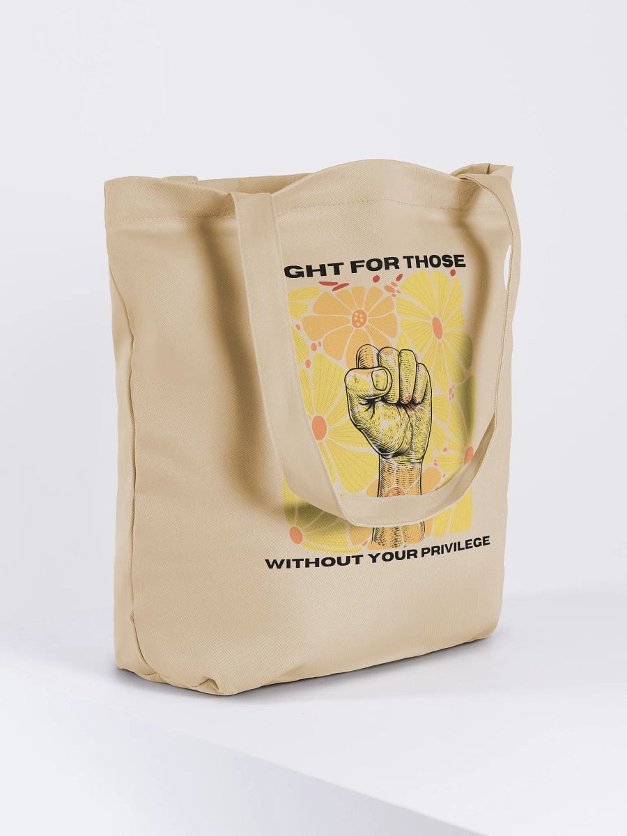 Fight For Tote Bag product image (4)