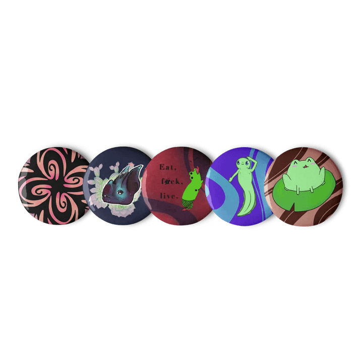 new Interesting Shapes Button Collection product image (1)