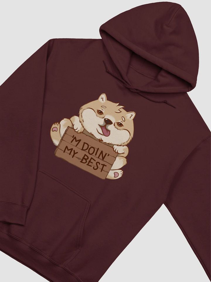 hoodie : doin' my best here product image (42)