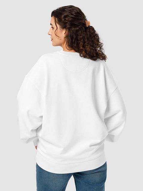 Photo showing Stanley/Stella Unisex Organic Oversized Sweatshirt