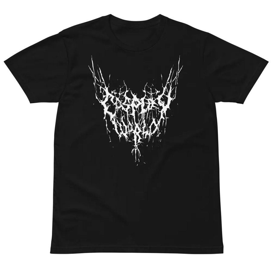 Cosplay World Metal Logo in White product image (8)