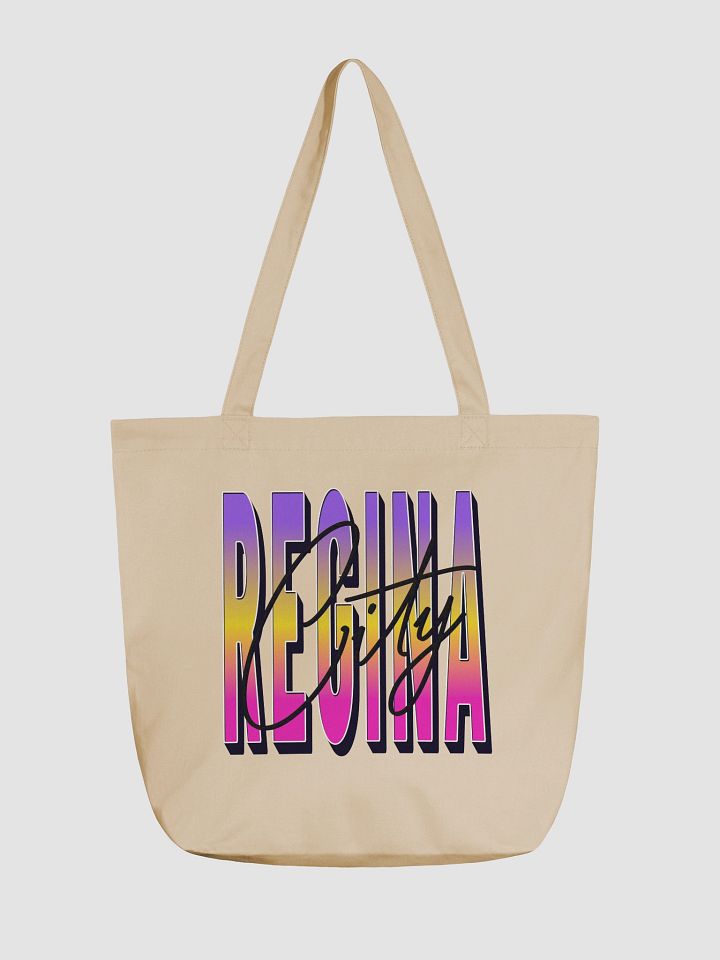 Regina City Gradient Signature Tote Bag product image (5)