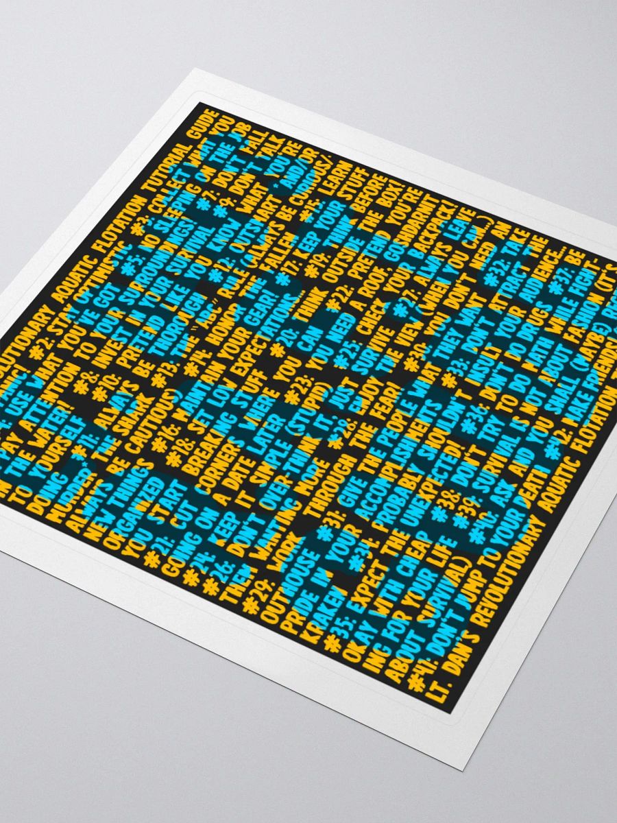 Sticky Stickers (R.A.F.T. Guide) product image (3)