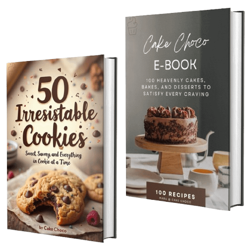Double the Delight: 100 Heavenly Desserts + 50 Irresistible Cookies (2-in-1) by Cake Choco product image (1)