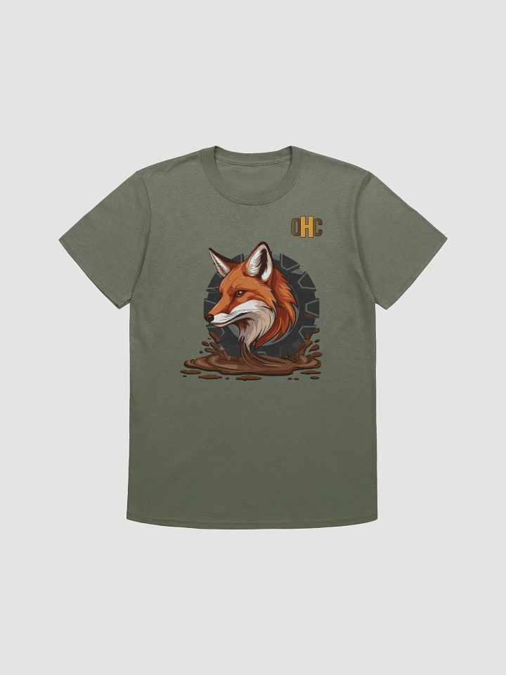 The Mud Strategist (Fox) - Gildan Unisex Softstyle T-Shirt product image (5)