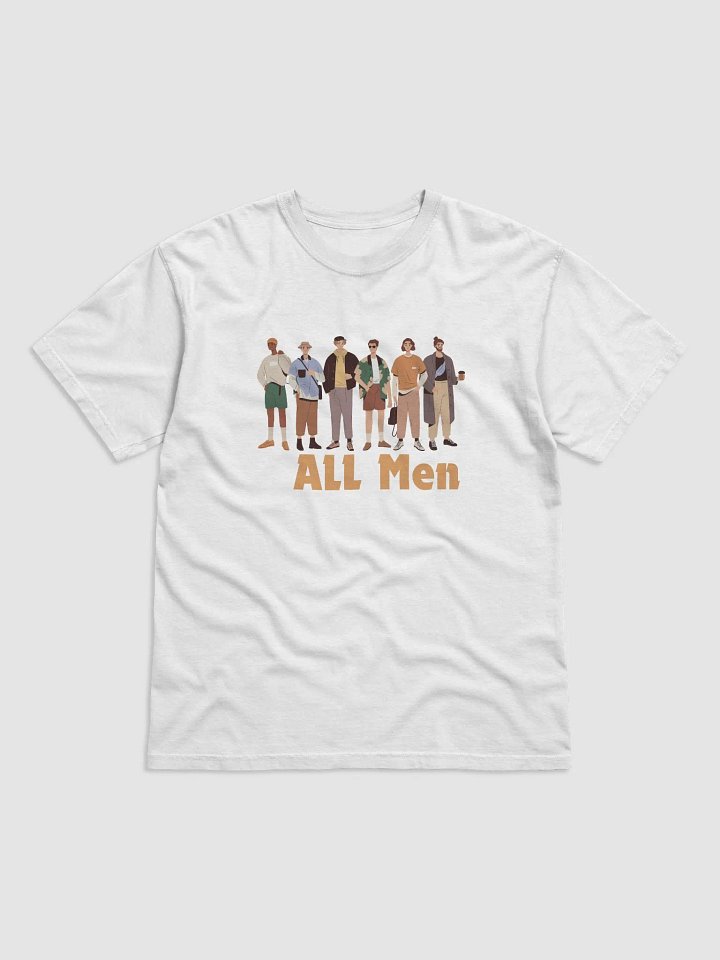 ALL Men Casual Outfits Illustration T-Shirt product image (1)