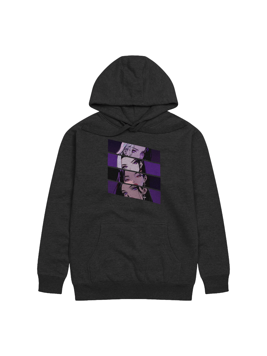 Purple Squad Printed Hoodie product image (1)