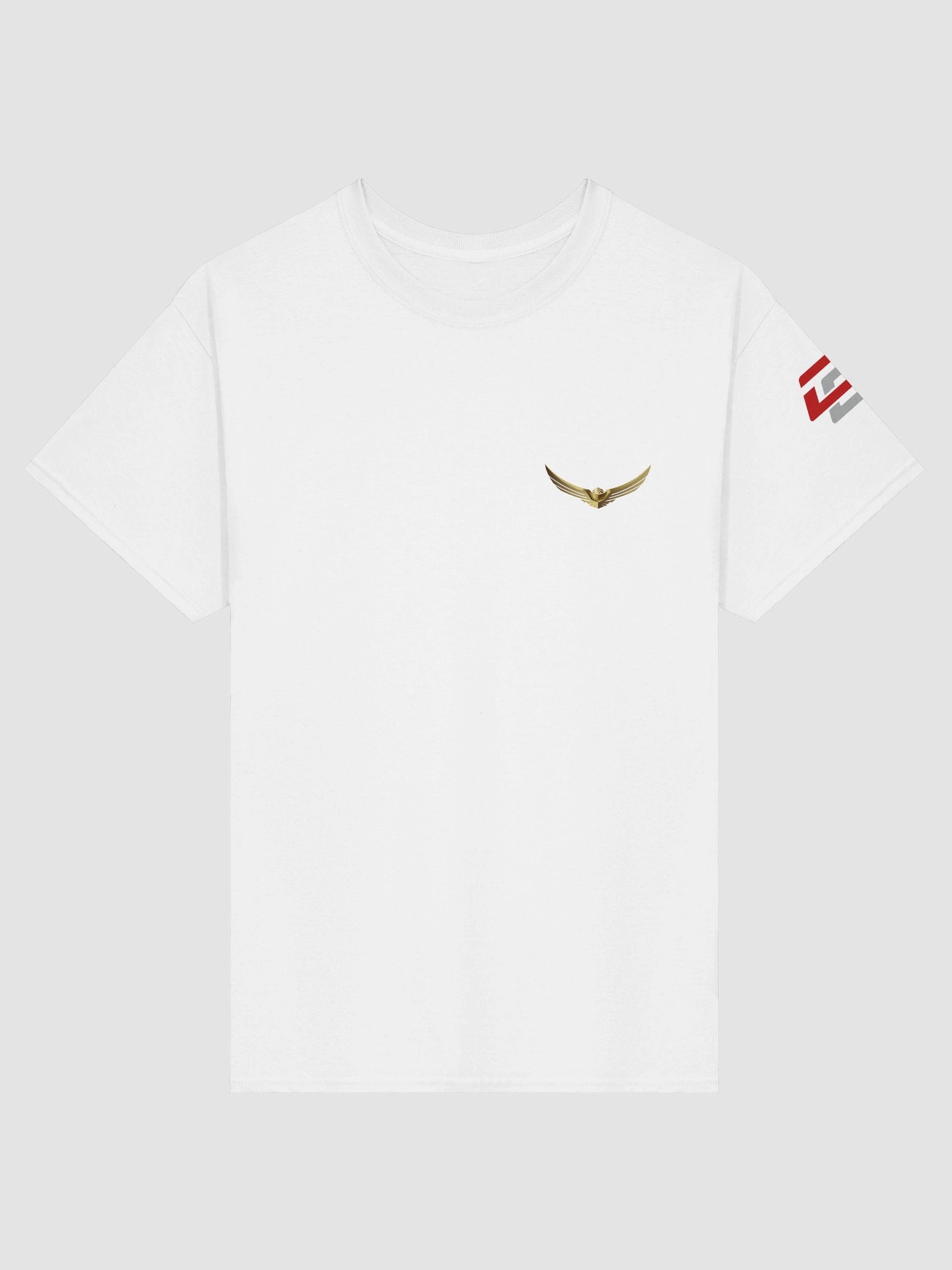 Copy of Gold and Bold Goldwing T-Shirt (Small Front) product image (4)