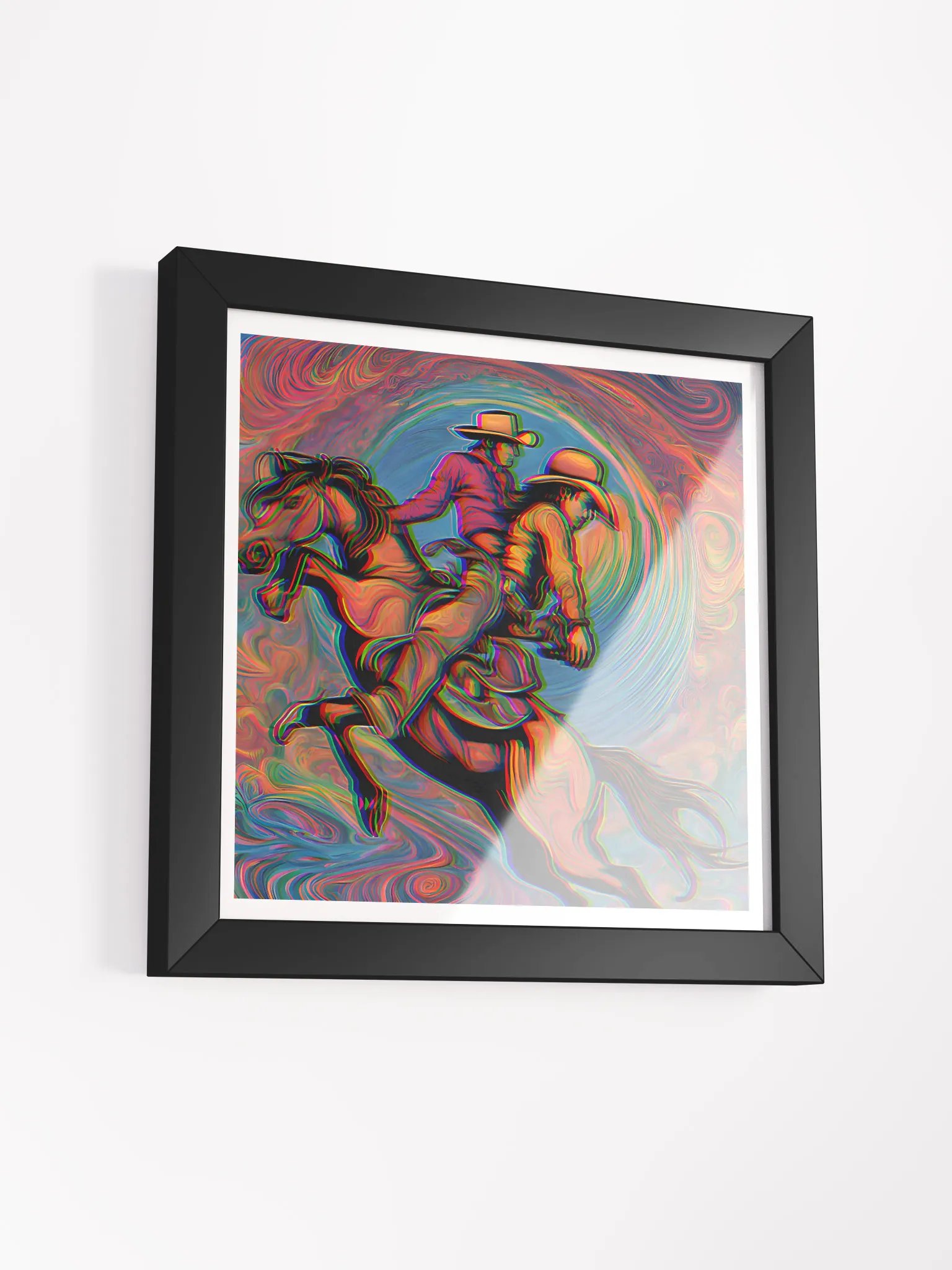 We Ride Together Framed Print product image (34)