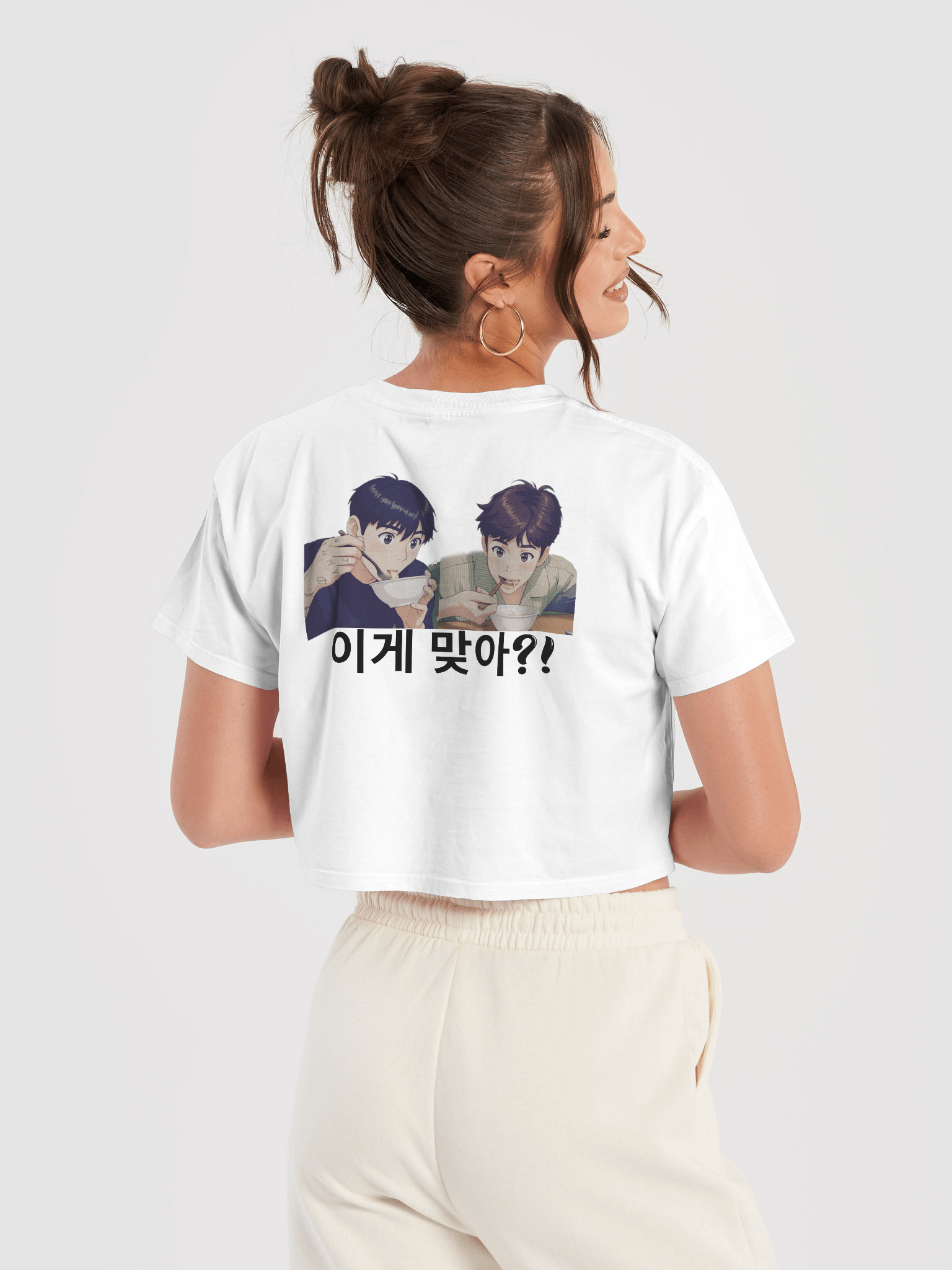 AYS Anime Crop Top - noodle Time product image (6)