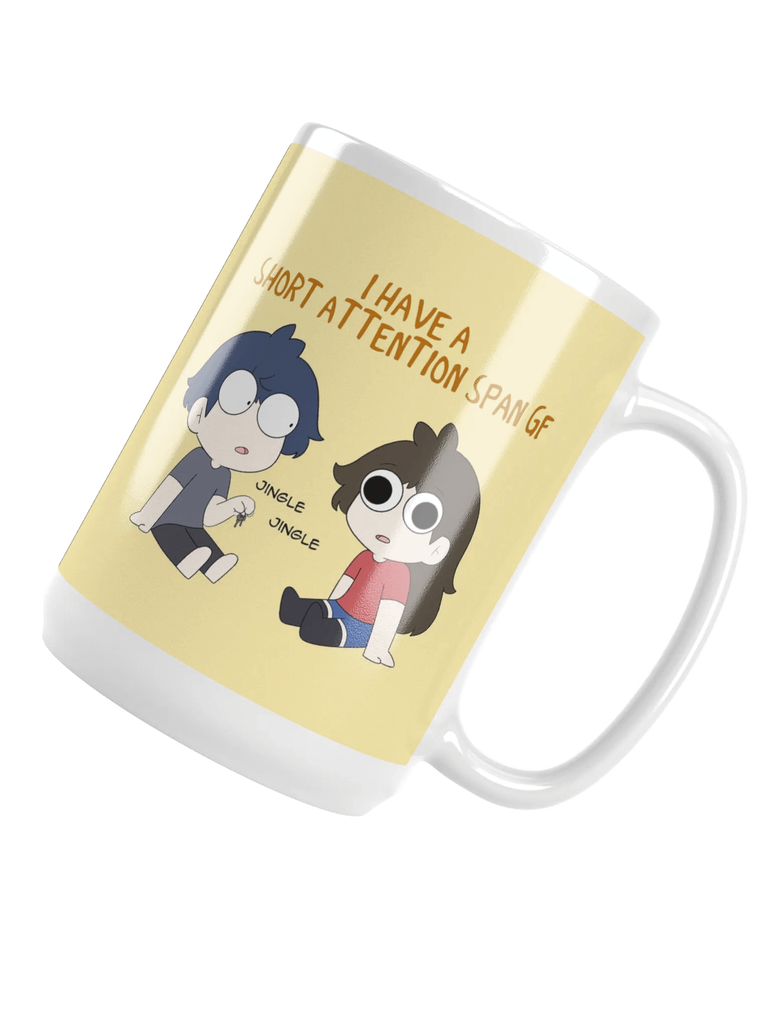 Short Attention Span Mug product image (4)