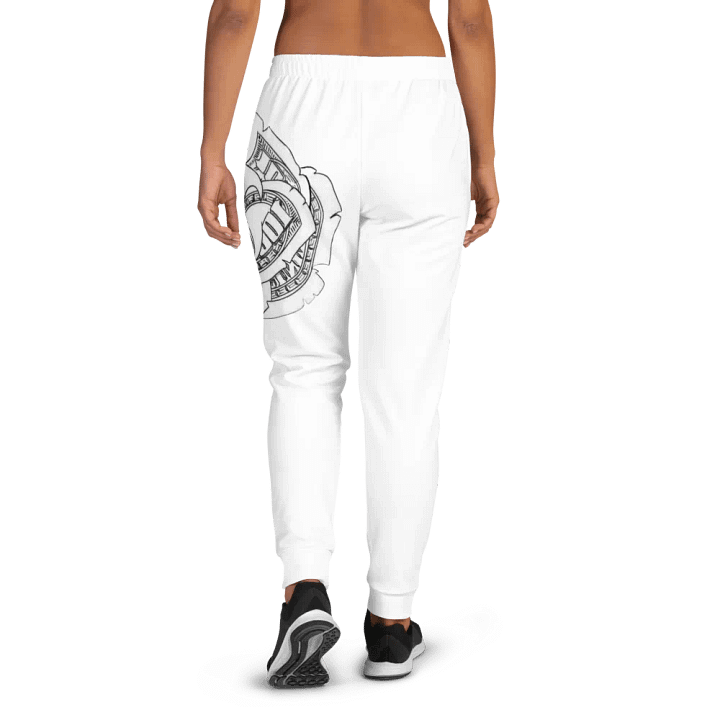 Rose Currency All-Over Print Joggers product image (1)