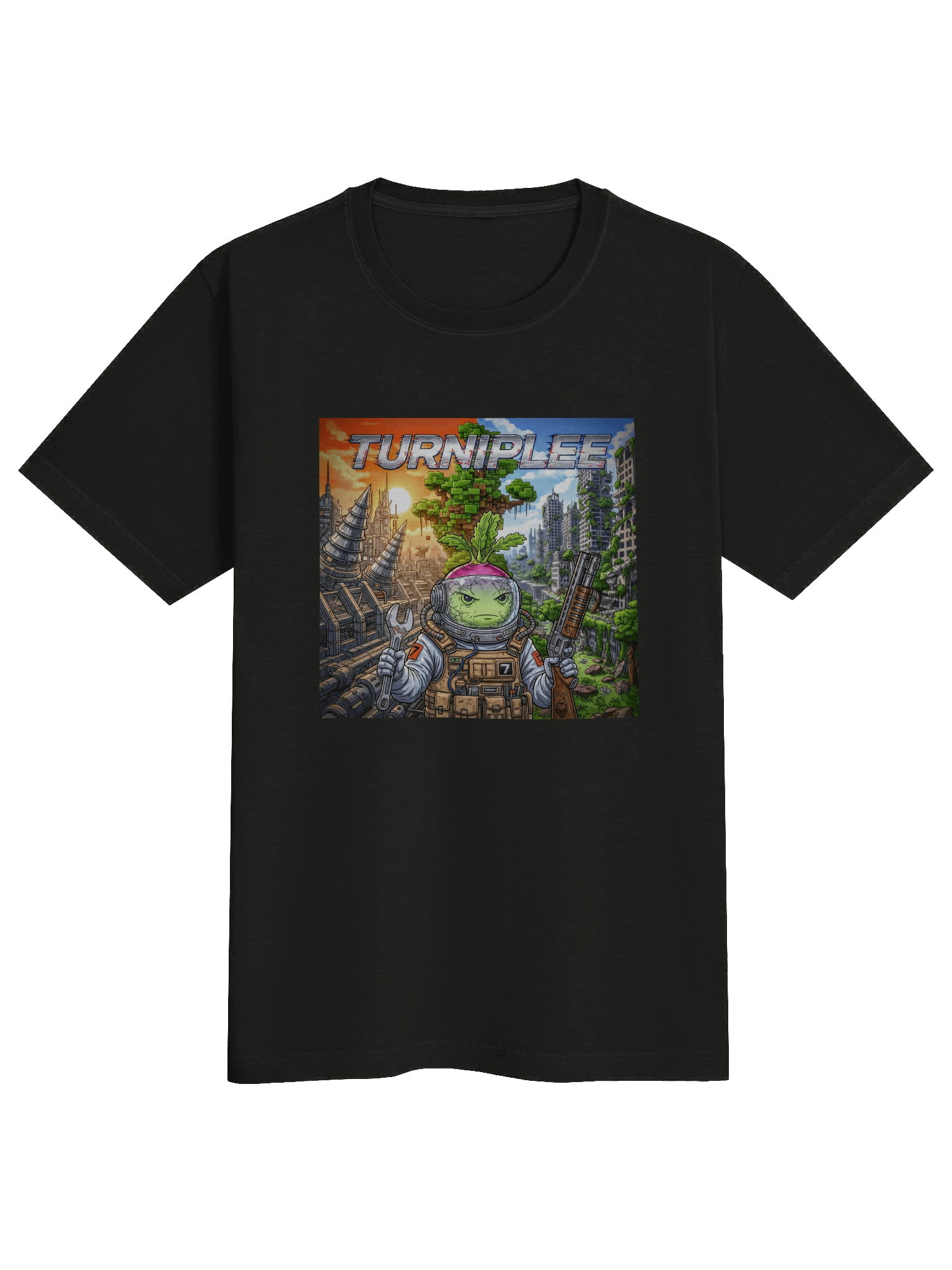 TurnipLee battle engineer comfy tee product image (3)