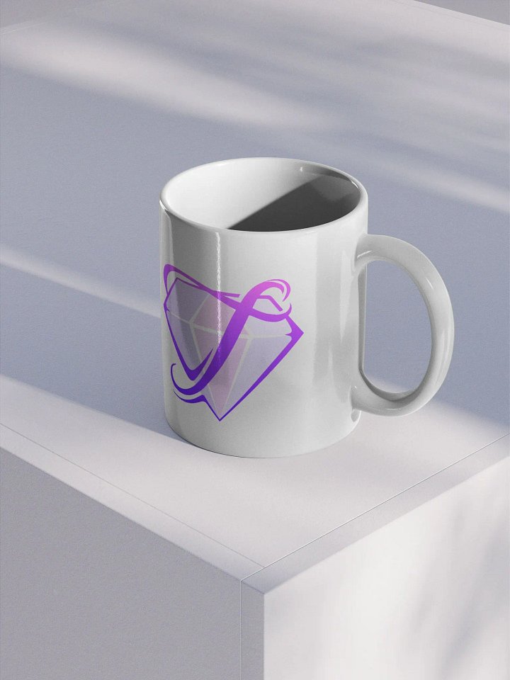 TINYING mug with pink logo product image (2)